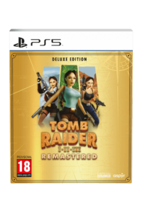 Tomb Raider I-III Remastered Starring Lara Croft - Deluxe Edition 