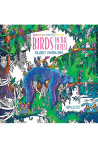 Zendoodle Coloring Presents: Birds in the Forest