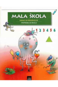 Mala škola - Hobotnica - zadaci za predškolce