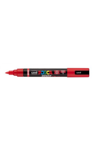 Marker Uni pc-5br brush Posca crveni