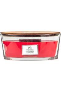 Svijeća WW Classic elipse crimson berries