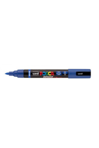 Marker Uni pc-5br brush Posca plavi