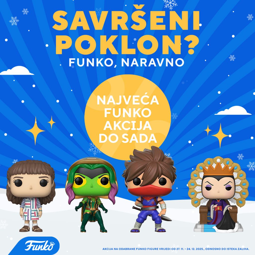 Funko Pop akcija!